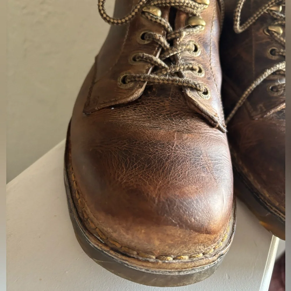 Dr. Martens Lachlan‎ Shoes Brown Leather size 12 Men’s